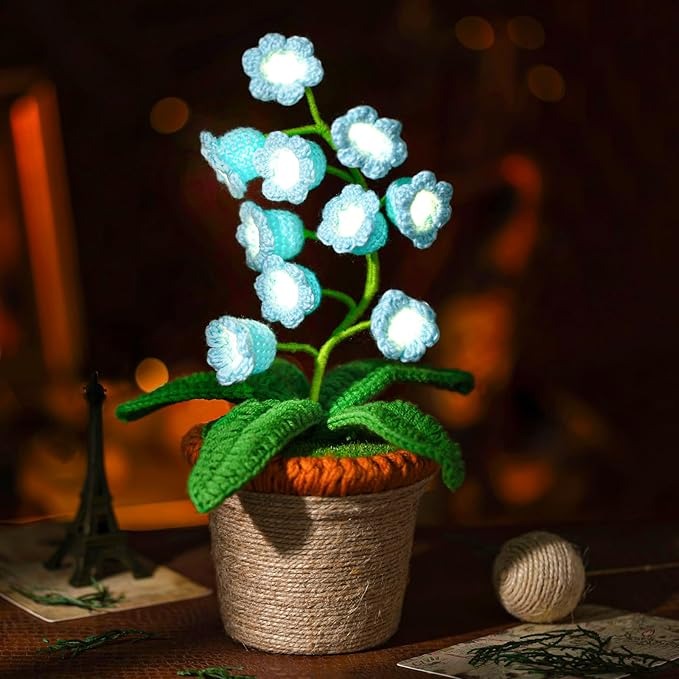 Sophie's Handmade Crochet Glow Flower