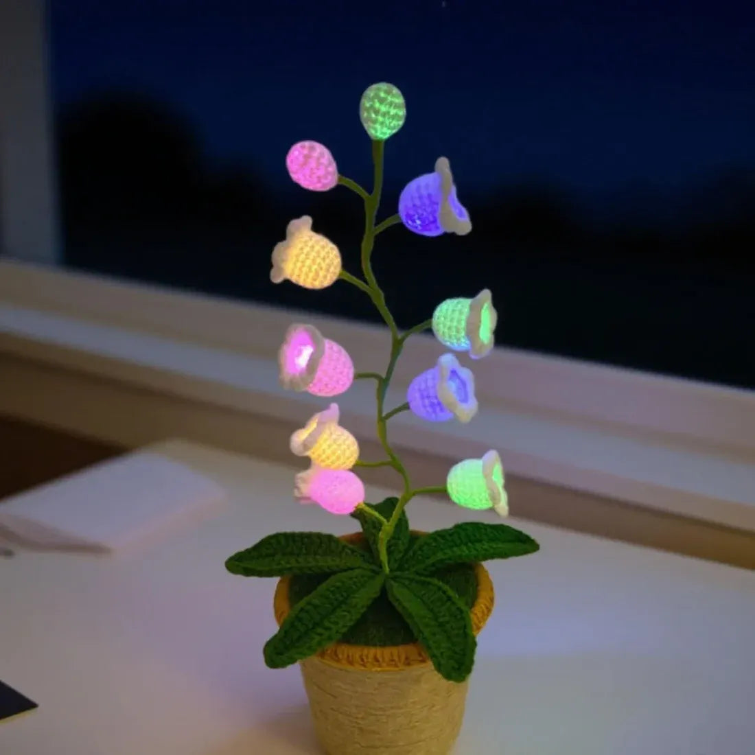 Sophie's Handmade Crochet Glow Flower