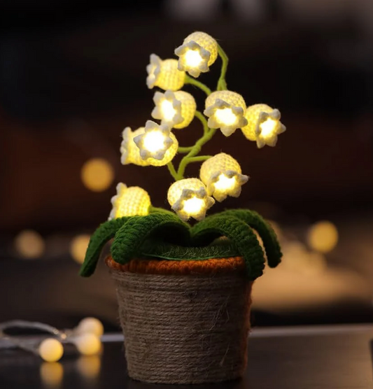 Sophie's Handmade Crochet Glow Flower